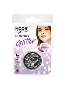 Smiffys T�PYTKY Chunky Glitter st��brn�