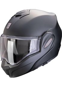 Scorpion EXO-Tech Evo Pro Solid, modular helmet , color: Matt-Black , size: M