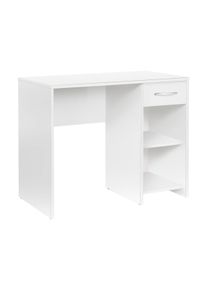 Adore Furniture Pracovní stůl 75x90 cm bílá