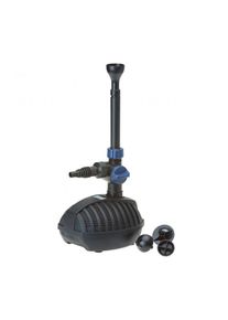 Oase Aquarius Fountain Set Classic 1000 Wasserspielpumpe - Springbrunnenpumpe - Fontänenpumpe | 1000 l/h Liter pro Stunde | 11 Watt