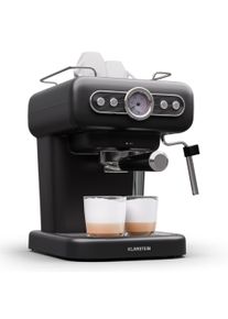 Klarstein Espressionata Evo Espresso Machine, 950W, 19 barů, 1,2L, 2 šálky