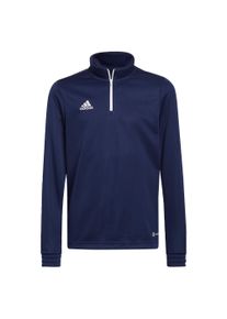 adidas Performance Chlapci Sportovní mikina 'Entrada 22' námořnická modř / bílá 164