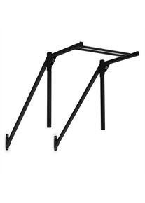 Capital Sports Ringtop 168, horn&iacute; n&aacute;stavba, instalace na stojan, kovov&aacute;, čern&aacute;