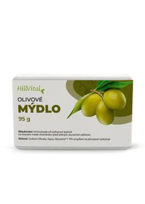 HillVital | Mýdlo s olivami a kozím mlékem 95 g