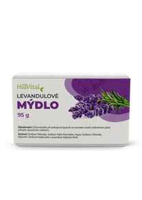 HillVital | Levandulové mýdlo, 100g