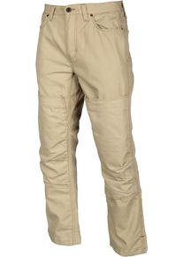 Klim Outrider, textile pants , color: Light Brown , size: 36/32