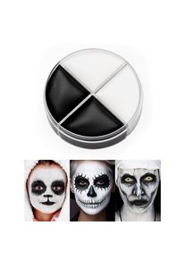 KRYOLAN Cream makeup black and white 15 ml makeup jar