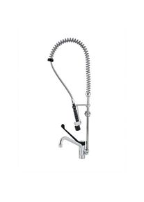 KBS Hebel-Geschirrwaschbrause mit Schwenkhahn und LOW-Flow Brause 4 bis 35 l/min