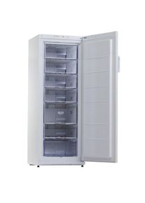 KBS Tiefkühlschrank 232 Liter 600x650x1630 mm Stahlblech weiß pulverbeschichtet
