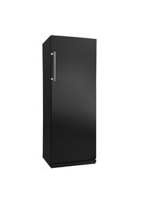KBS Tiefkühlschrank 232 Liter 600x650x1630 mm schwarz pulverbeschichtet