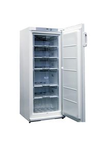KBS Tiefkühlschrank 202 Liter 600x650x1450 mm Stahlblech weiß pulverbeschichtet