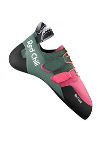 Red Chili Fusion Lv II Climbing shoes (36, olive/pink)