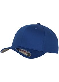 Flexfit Ženy Kšiltovka 'Flat Visor' královská modrá XS