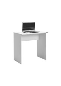 Adore Furniture Pracovní stůl 75x72 cm bílá