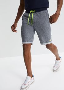 Teplákové bermudy se vzhledem denimu | Modrá | Vel. 44/46 (S) | bonprix