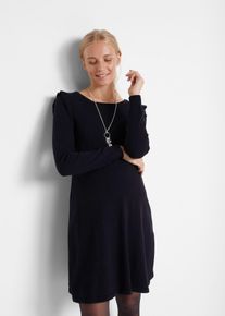 Těhotenské pletené šaty | Černá | Vel. 32/34 (XS) | bonprix