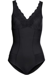 Stahovac&iacute; body středn&iacute; tvaruj&iacute;c&iacute; efekt | Čern&aacute; | Vel. 36 | bonprix