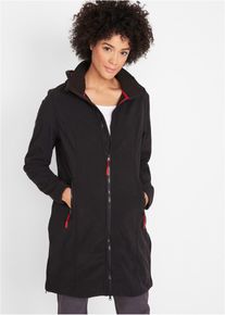 Softshellový kabát vodě odolný | Černá | Vel. 38 | Softshell| bonprix