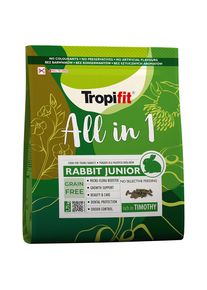 2x1,75kg Tropifit All in 1 Rabbit Junior - výhodné balení