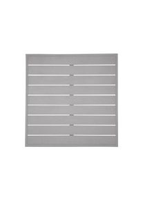 Bolero Hellgraue Quadratische Aluminium Tischplatte 700Mm
