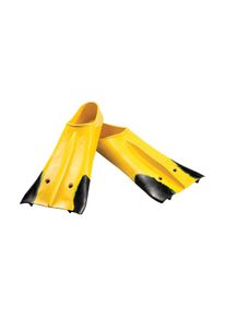 FINIS Z2 Gold Zoomers Schwimmflossen Gr. K12, EU 30-32, gelb/schwarz