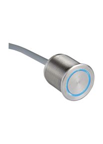 Vagner Pool Piezo-Elektro-Schalter Universal RGB-Taste, IP68, LED, Kabel 2,5m