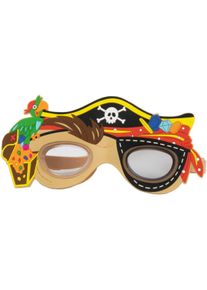 FINIS Character Goggle, Schwimmbrille für Kinder, Silikonband, Pirate
