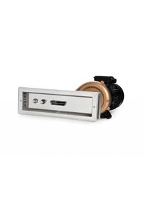 Pahlen Pahlén Swim Jet Athlete Gegenstromanlage, Komplettbausatz für Massivbecken, 4,0kW, 68m³/h, 230V/400V
