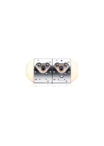 Uwe Jet Stream Bambo II Gegenstromanlage Fertigstellungskit, 3,5kW, 75m³/h, 400V, Edelstahldesign, ohne Beleuchtung