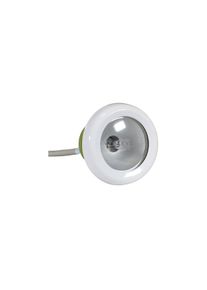 MTS MARKENTECHNIKSERVICEGMBH & CO. KG MTS SPL III Halogen Unterwasserscheinwerfer, 50W, 12V, Kunststoff, weiß