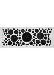 Speck Badu Jet Vormontagesatz Gegenstromanlage Turbo Standard, Design 2, Edelstahl