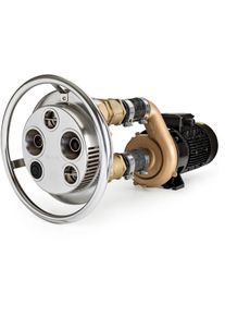 Pahlen Pahlén Swim Jet 2000 Gegenstromanlage, Komplettbausatz für Stahlwandbecken, 4,0kW, 71m³/h, 230V/400V