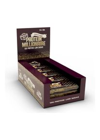 Mountain Joes Millionaire Protein Riegel , 10 x 50 g Riegel, Chocolate Caramel