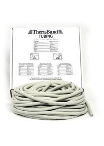 TheraBand Tubing, 30.50 m, super stark (silber)