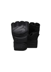 RDX F15 Grappling Handschuhe, Matt Schwarz, S