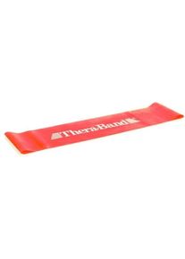 TheraBand Loop, 7.6 cm x 30.5 cm (Ø 20 cm), mittel stark (rot)