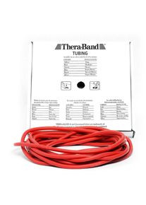 TheraBand Tubing, 7.50 m, mittel stark (rot)