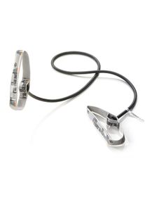 TheraBand Bodytrainer Tubing (mit flexiblen Griffen), spez. stark (schwarz)