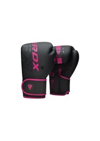 RDX F6 KARA Boxhandschuhe, Matt Schwarz-Pink, 8 oz