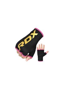 RDX BP Innenhandschuhe Handwickel für Frauen, schwarz/pink, L
