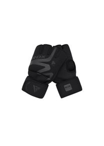 RDX T15 NOIR Grappling Handschuhe aus Neopren, Matt Schwarz, L