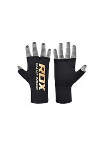RDX Innenhandschuhe, schwarz/gold, M