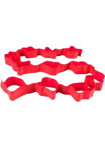 TheraBand CLX Band, 2 m, mittel (rot)