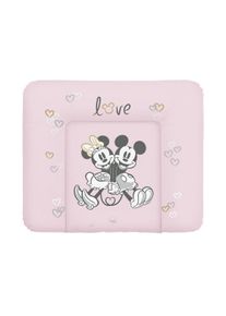 CebaBaby CebaBaby - Přebalovací podložka trojhranná DISNEY 70x50 cm růžová