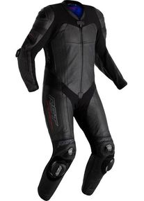 RST Pro Evo Airbag, leather suit 1pcs. perforated , color: Black/Black , size: XL