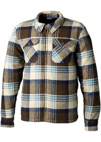 RST Brushed, textile jacket/shirt , color: Black/White , size: XL