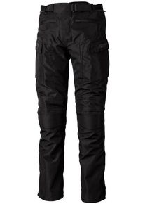RST Alpha 5, textile pants waterproof women , color: Black , size: XL
