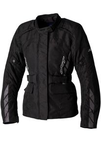 RST Alpha 5, textile jacket waterproof women , color: Black , size: XL