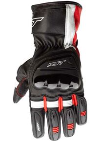 RST Pilot, gloves , color: Black/White/Red , size: 8
