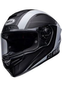 Bell Race Star Flex DLX Tantrum 2, full face helmet , color: Black/White , size: L